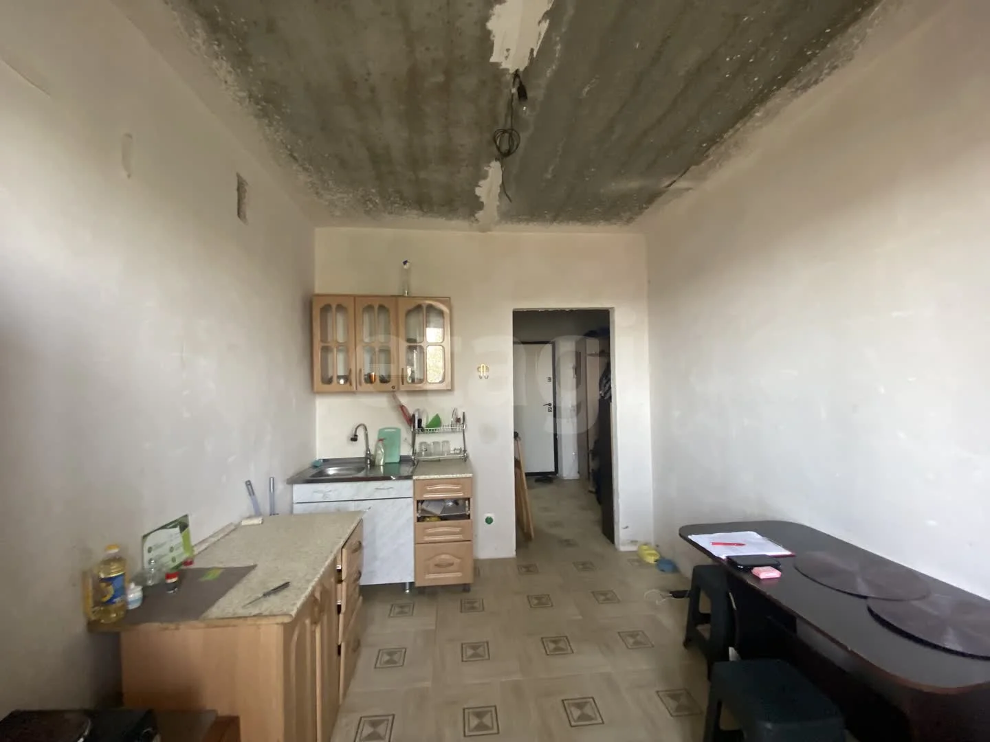 1-к квартира, 33.6м² (улица имени В.М. Комарова, 106бк8) - миниатюра 3