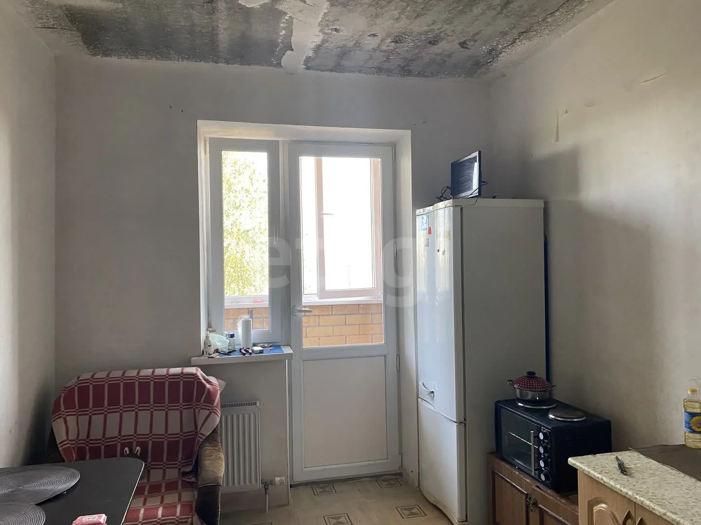 1-к квартира, 33.6м² (улица имени В.М. Комарова, 106бк8) - миниатюра 4