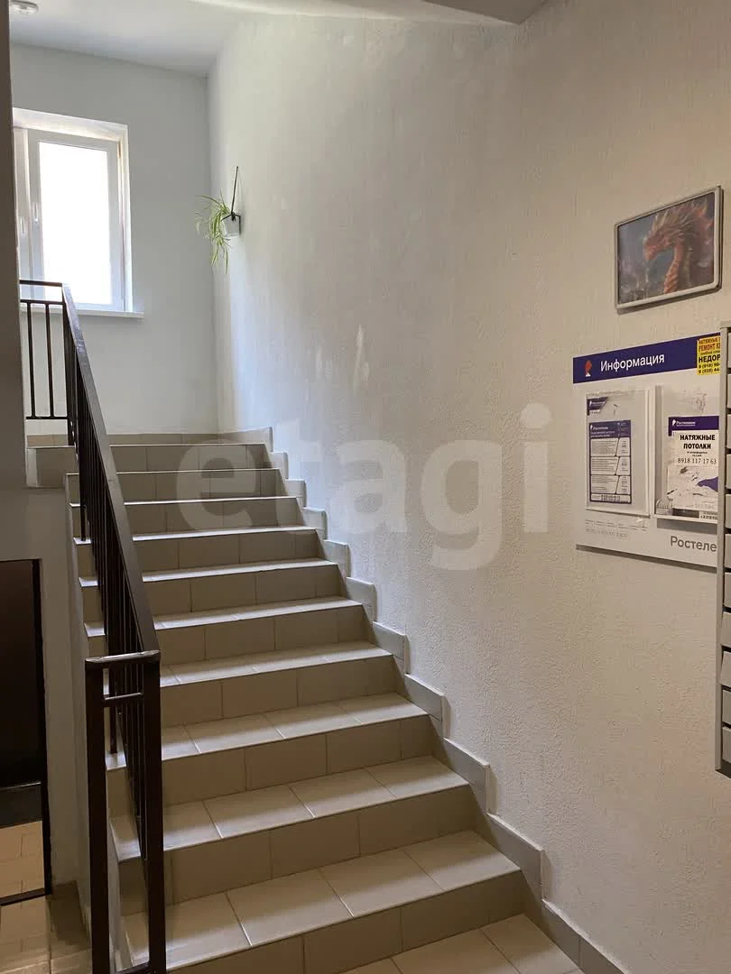 1-к квартира, 33.6м² (улица имени В.М. Комарова, 106бк8) - миниатюра 8