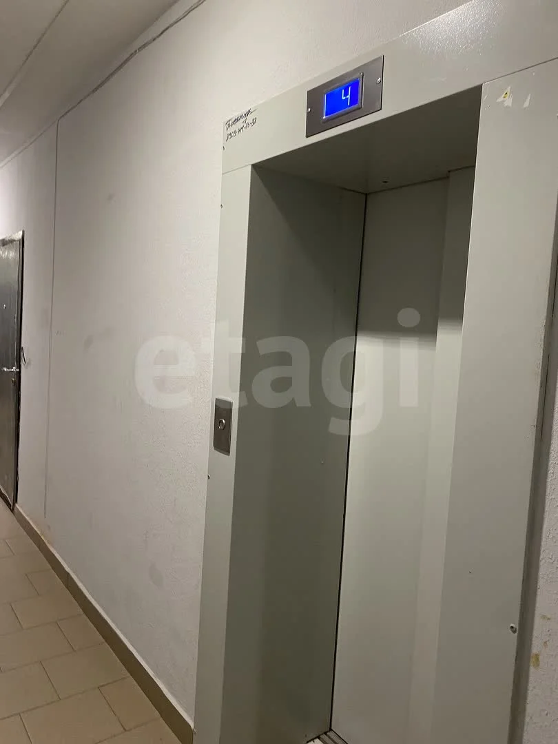 1-к квартира, 33.6м² (улица имени В.М. Комарова, 106бк8) - миниатюра 9