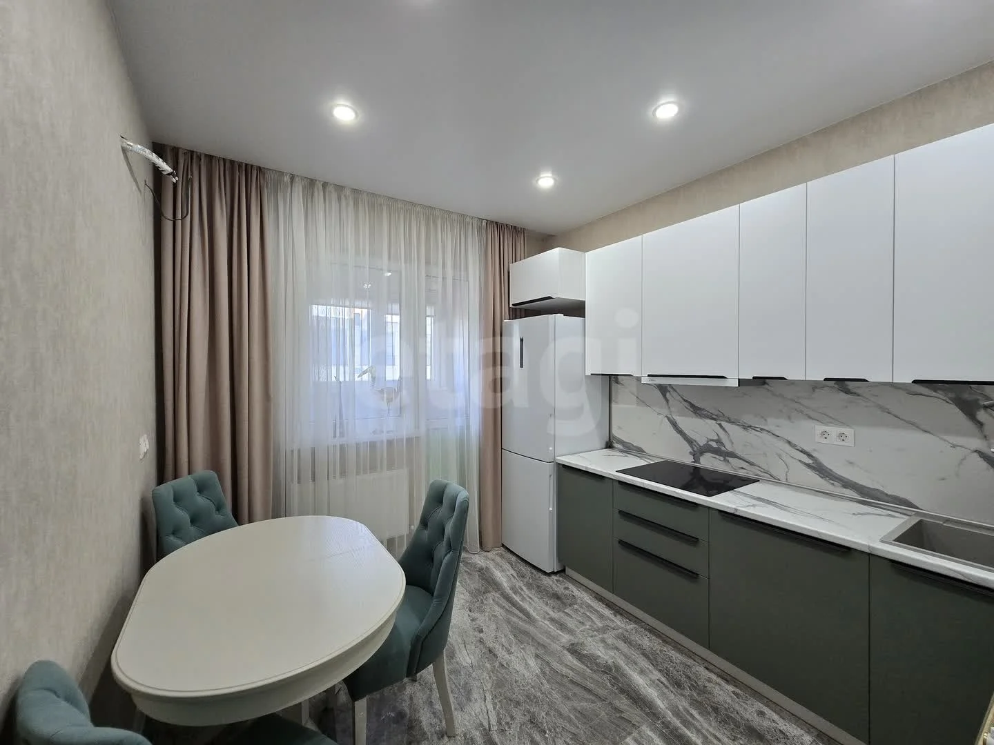 1-к квартира, 46.4м² (Кожевенная улица, 22) - изображение 1