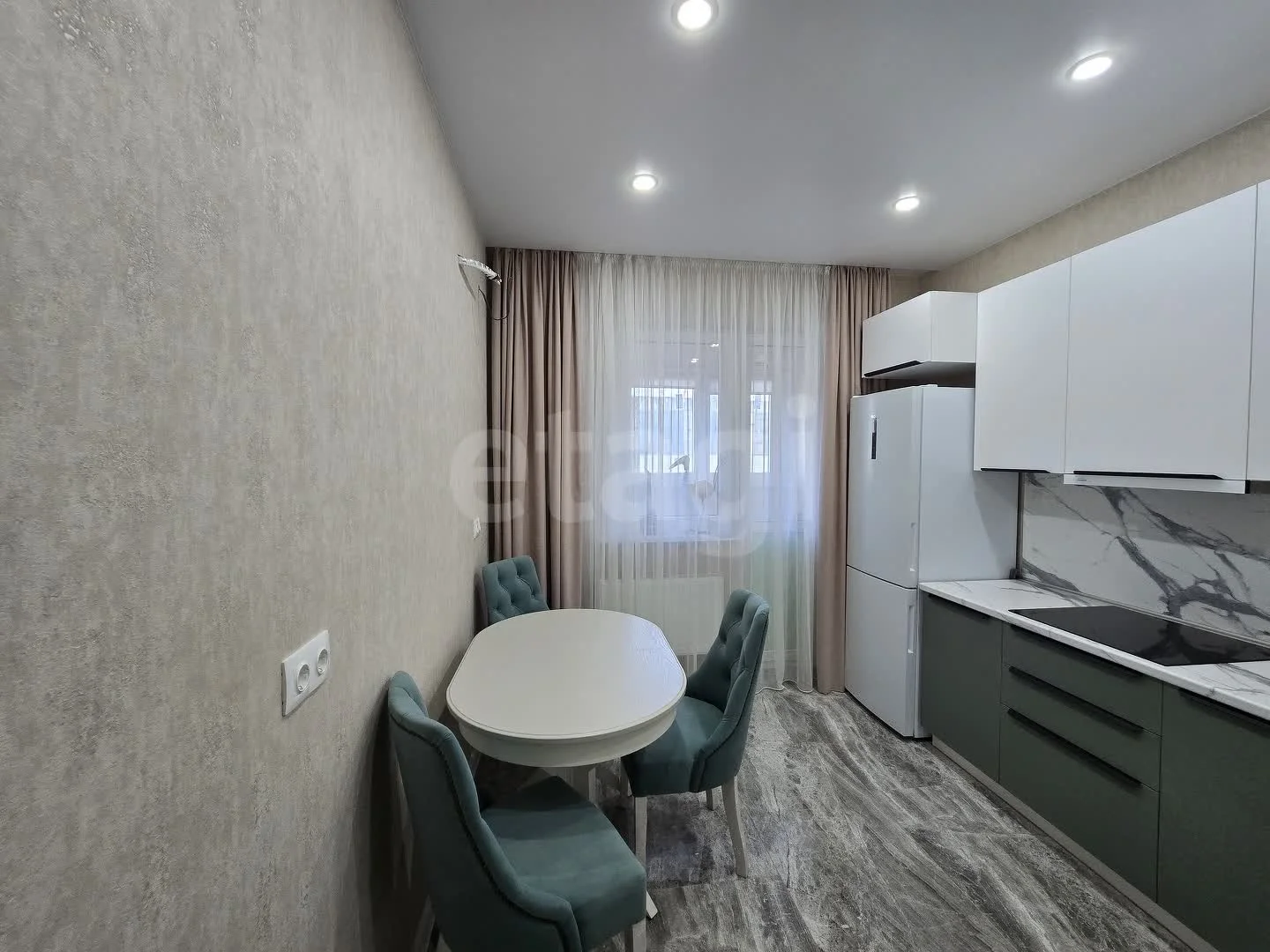 1-к квартира, 46.4м² (Кожевенная улица, 22) - миниатюра 2