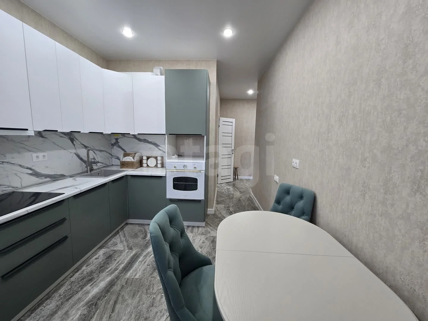 1-к квартира, 46.4м² (Кожевенная улица, 22) - миниатюра 3
