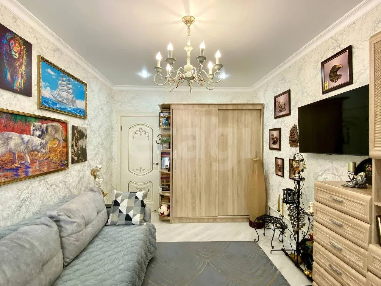 2-к квартира, 67м² (Командорская улица, 9/2) - миниатюра 7