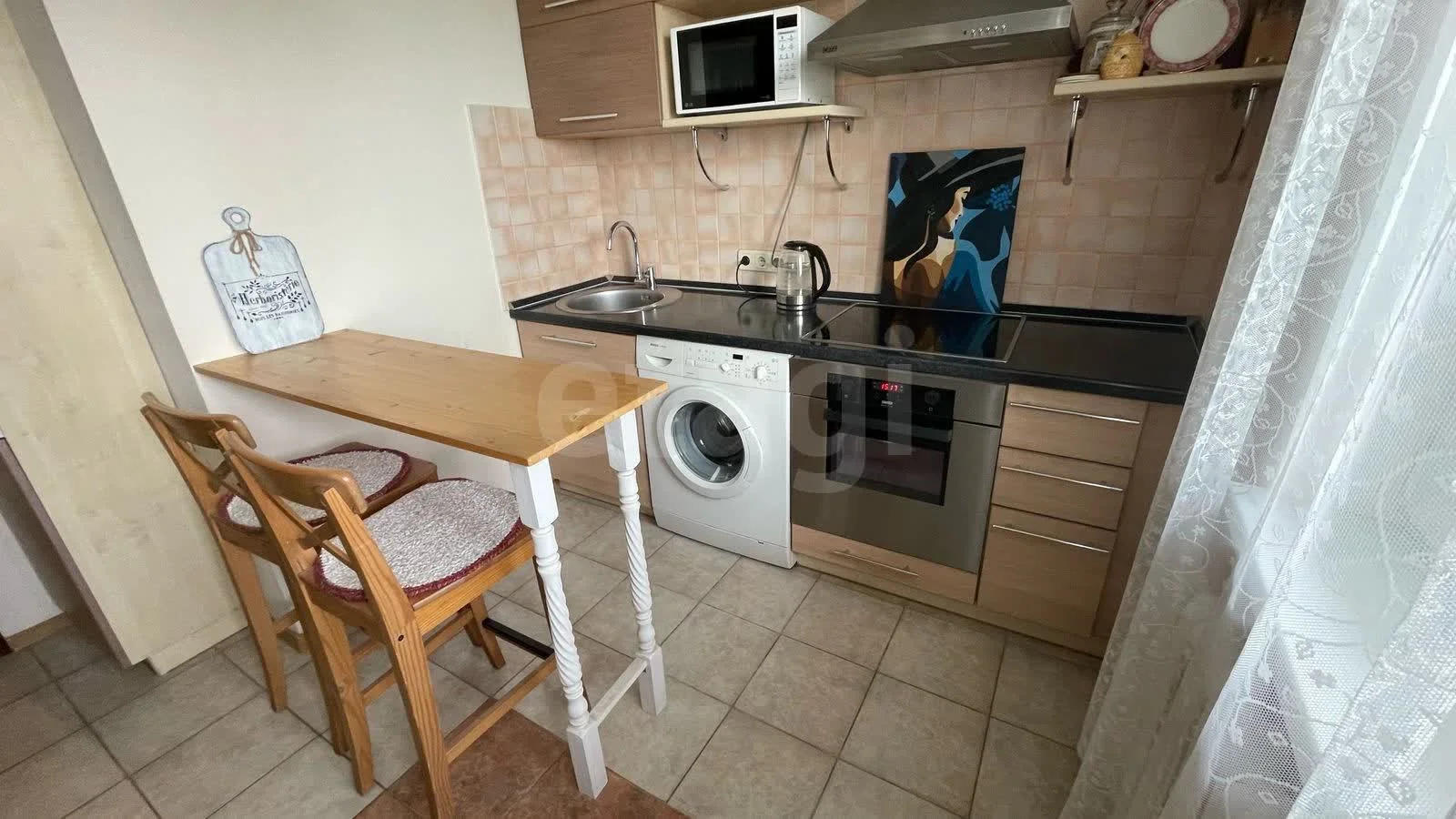 2-к квартира, 50м² (Рождественская набережная, 25) - миниатюра 3