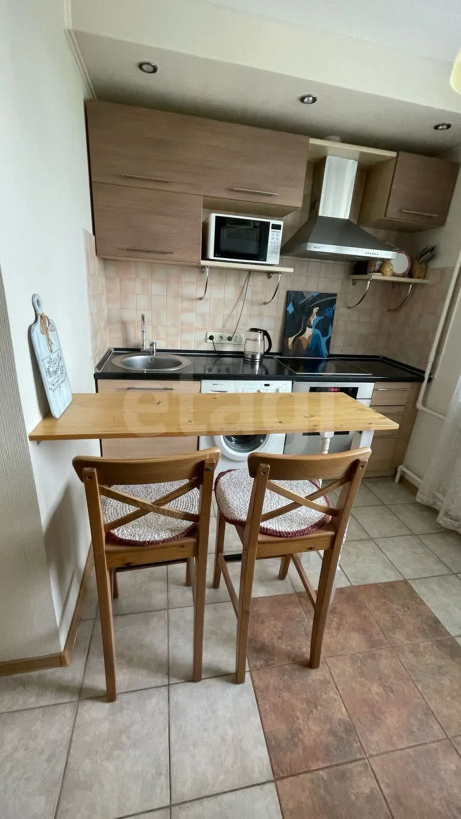 2-к квартира, 50м² (Рождественская набережная, 25) - миниатюра 5