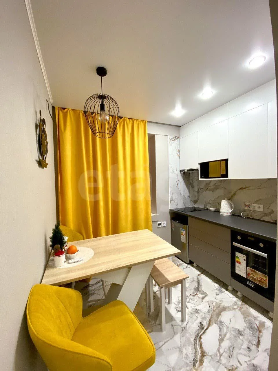 1-к квартира, 28.7м² (улица Шервашидзе, 67) - миниатюра 2