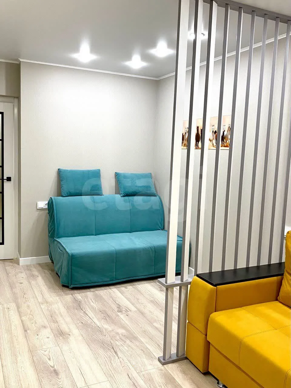 1-к квартира, 28.7м² (улица Шервашидзе, 67) - миниатюра 4