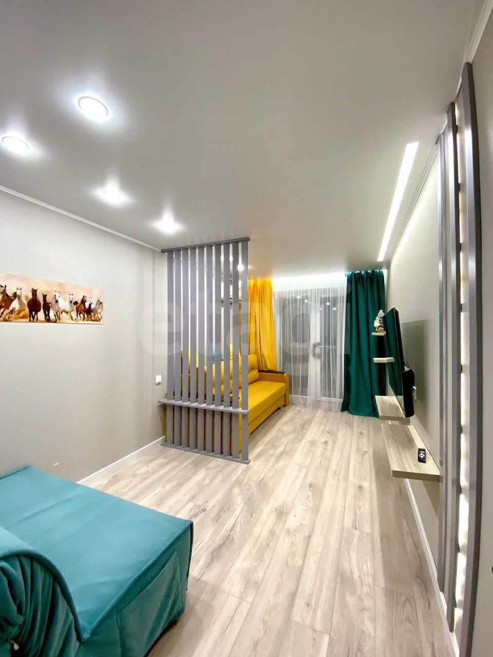 1-к квартира, 28.7м² (улица Шервашидзе, 67) - миниатюра 5
