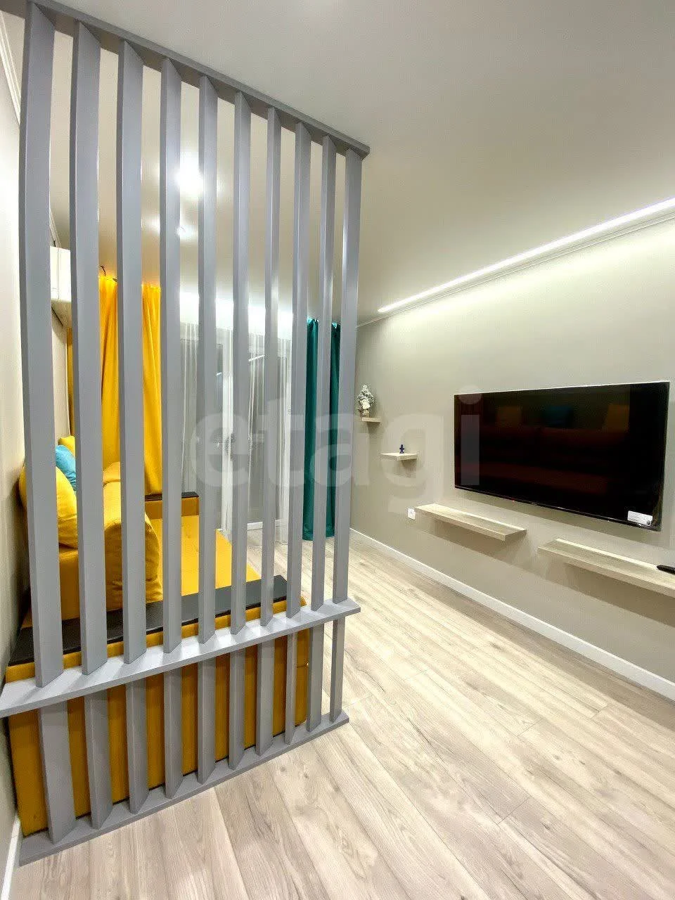 1-к квартира, 28.7м² (улица Шервашидзе, 67) - миниатюра 6