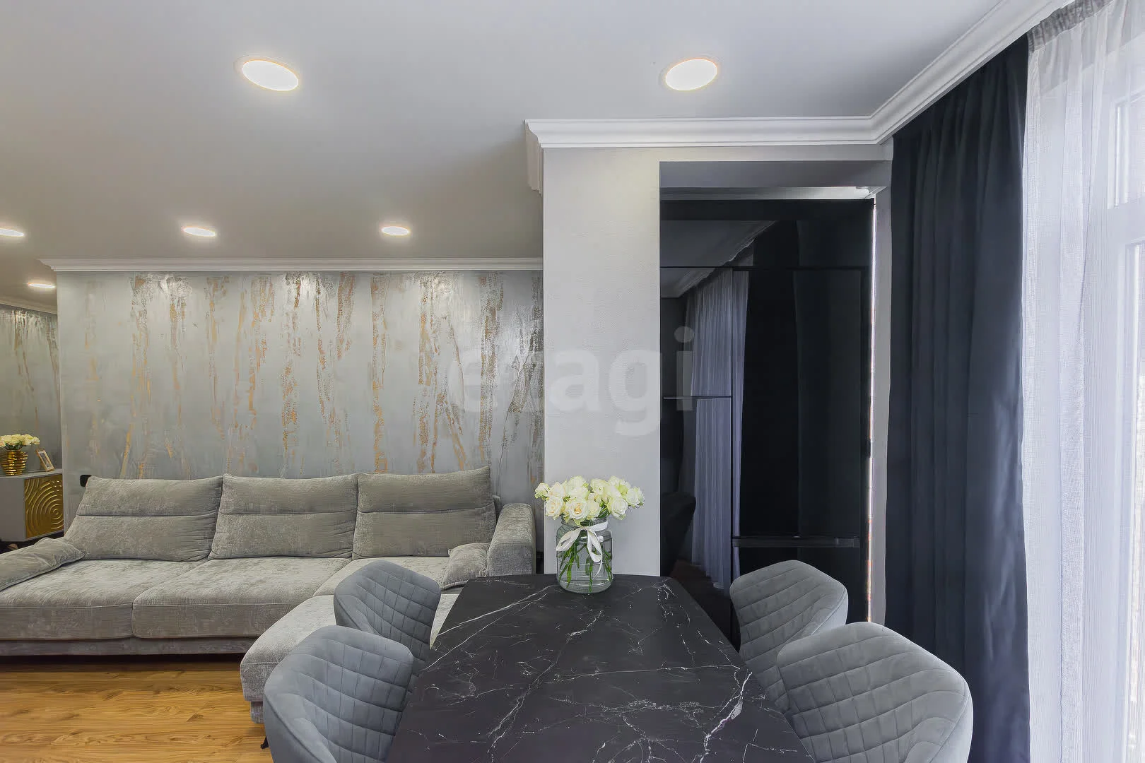 3-к квартира, 75.6м² (Византийская улица, 13) - миниатюра 12
