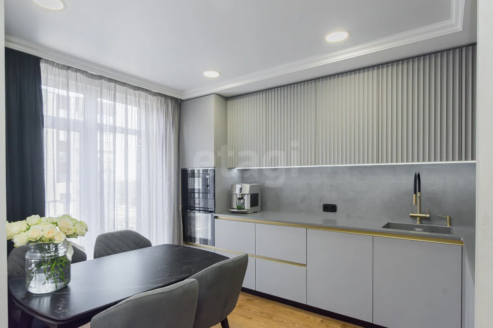 3-к квартира, 75.6м² (Византийская улица, 13) - миниатюра 13