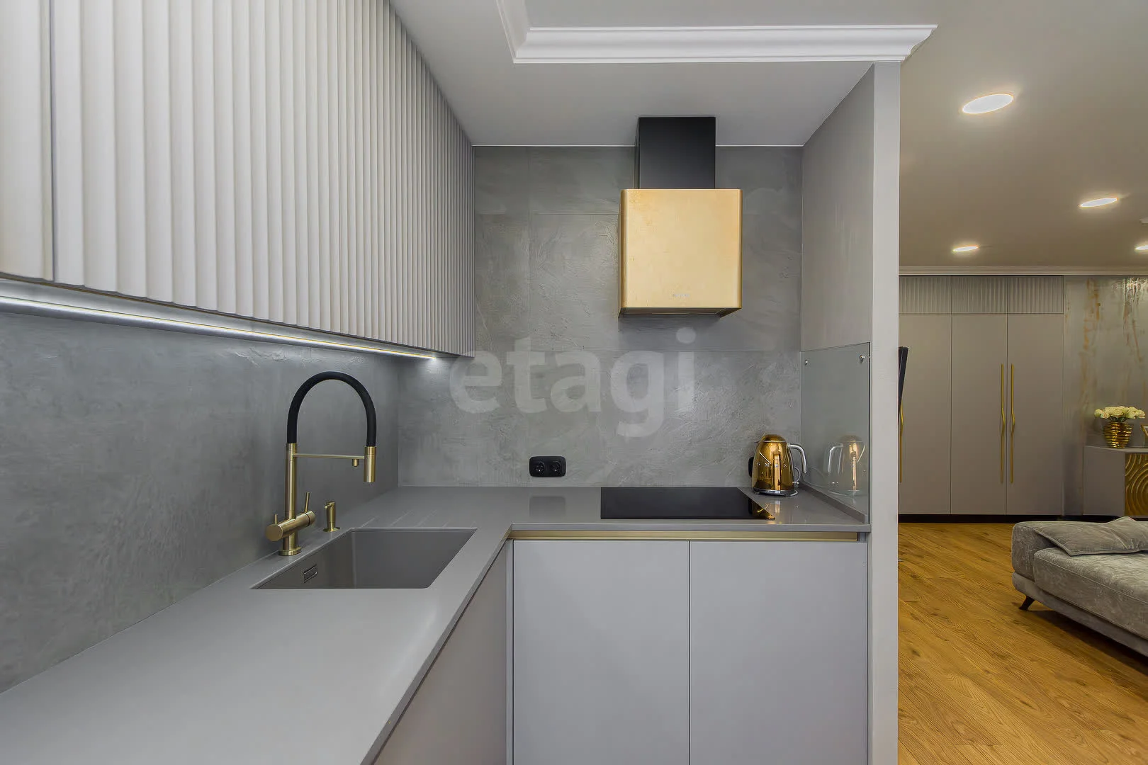 3-к квартира, 75.6м² (Византийская улица, 13) - миниатюра 14