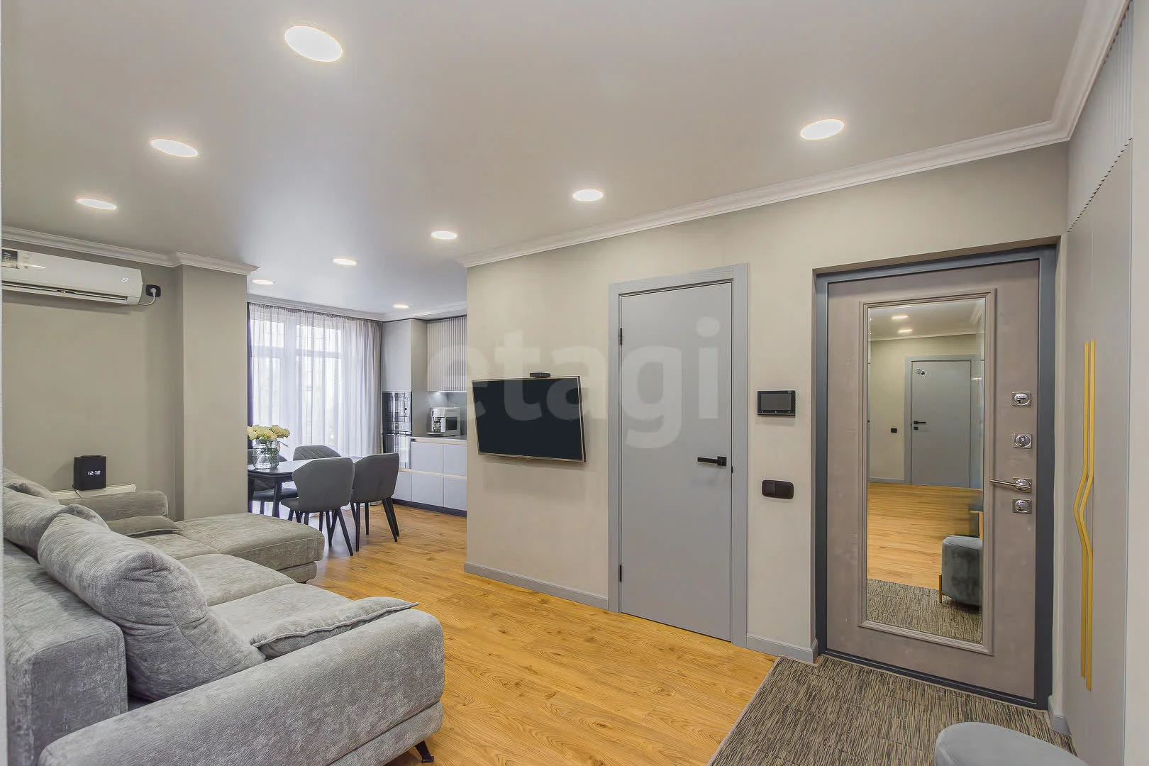 3-к квартира, 75.6м² (Византийская улица, 13) - миниатюра 2