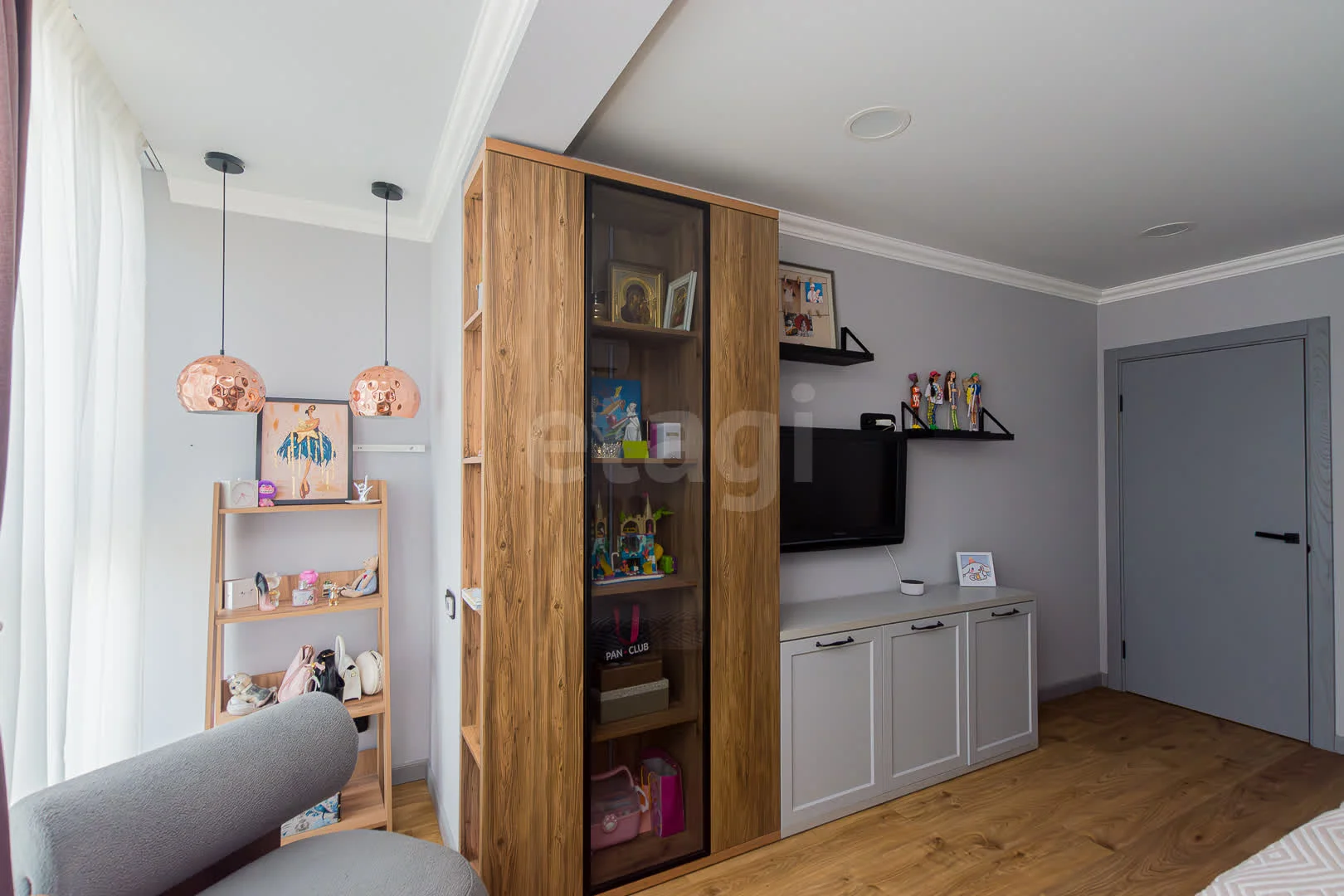 3-к квартира, 75.6м² (Византийская улица, 13) - миниатюра 20