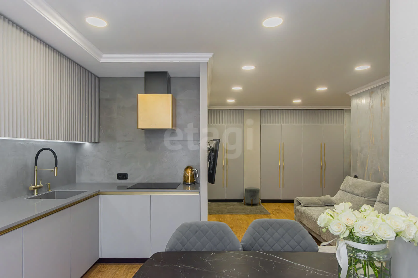 3-к квартира, 75.6м² (Византийская улица, 13) - миниатюра 3