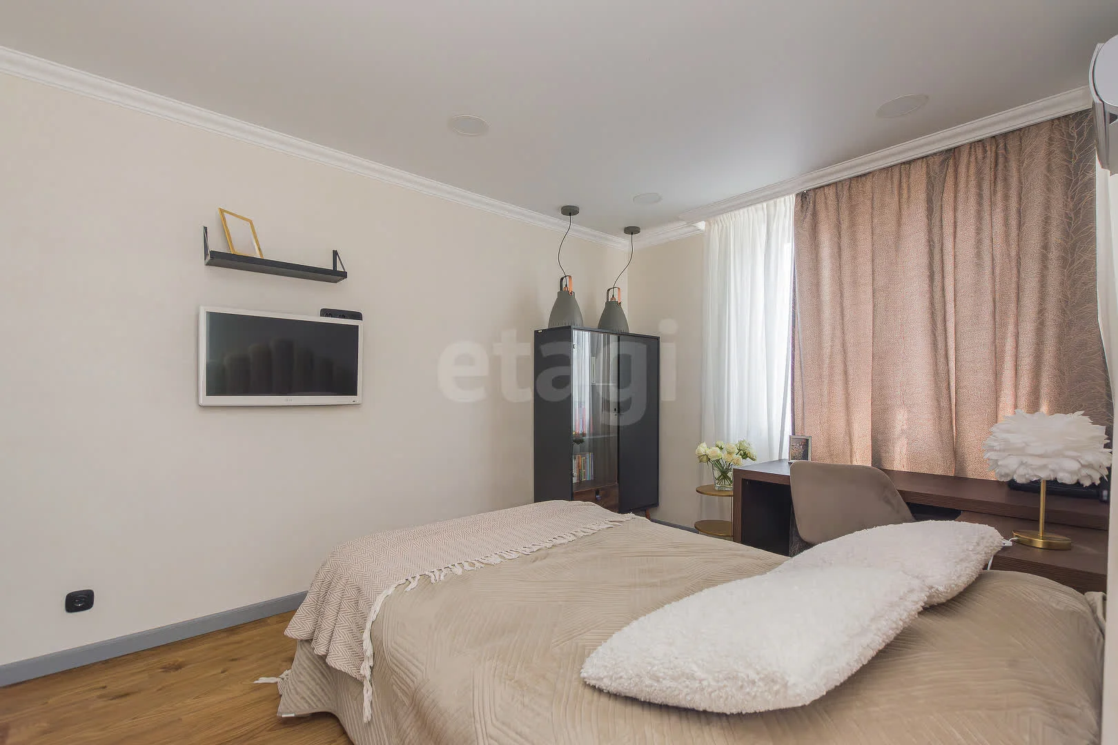 3-к квартира, 75.6м² (Византийская улица, 13) - миниатюра 33