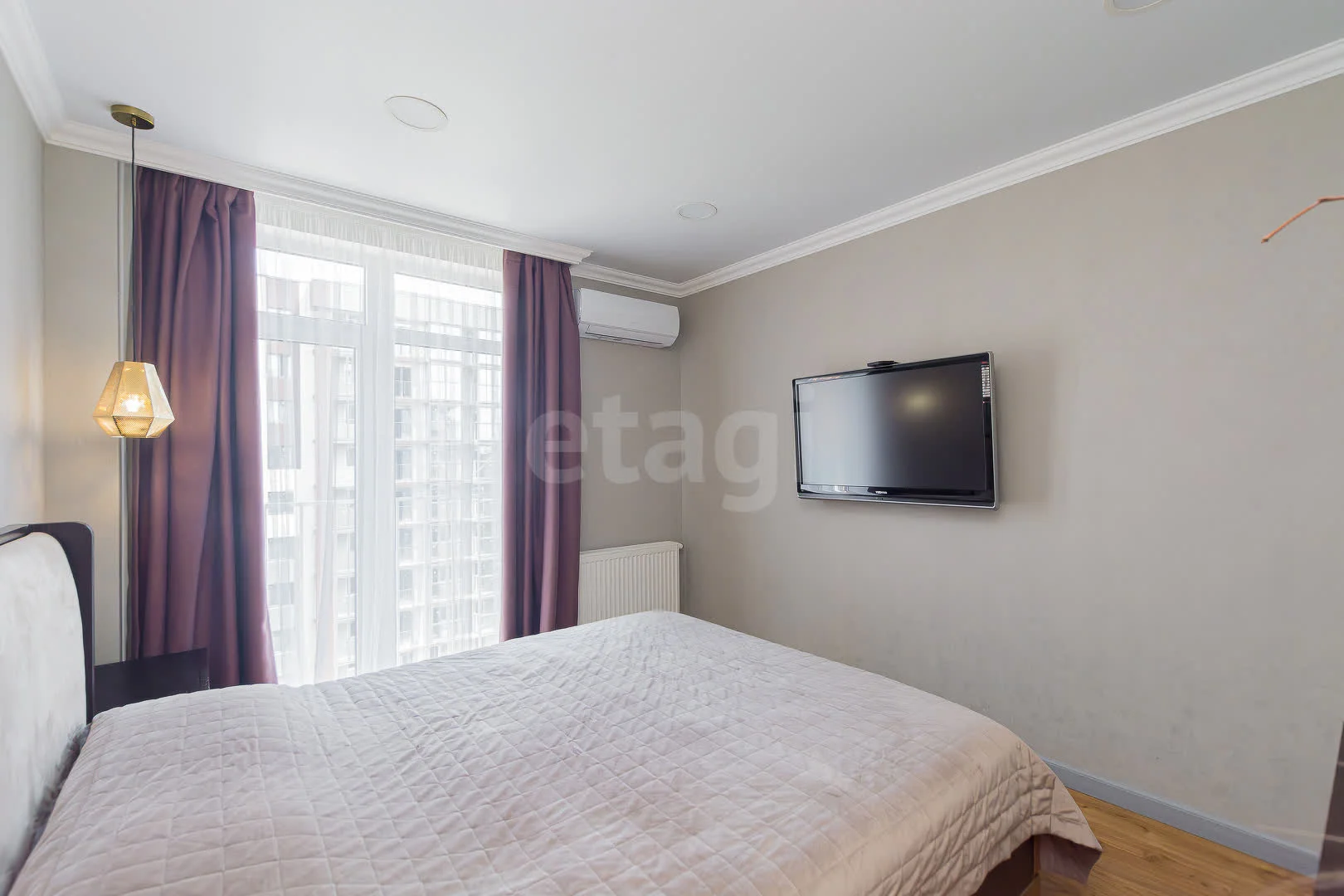 3-к квартира, 75.6м² (Византийская улица, 13) - миниатюра 40
