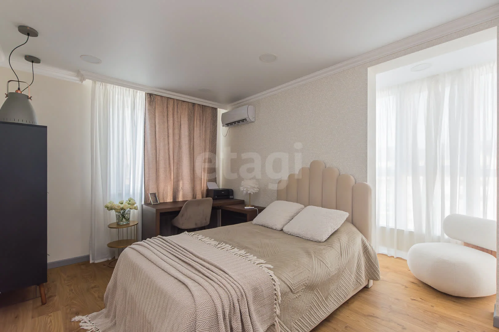 3-к квартира, 75.6м² (Византийская улица, 13) - миниатюра 5