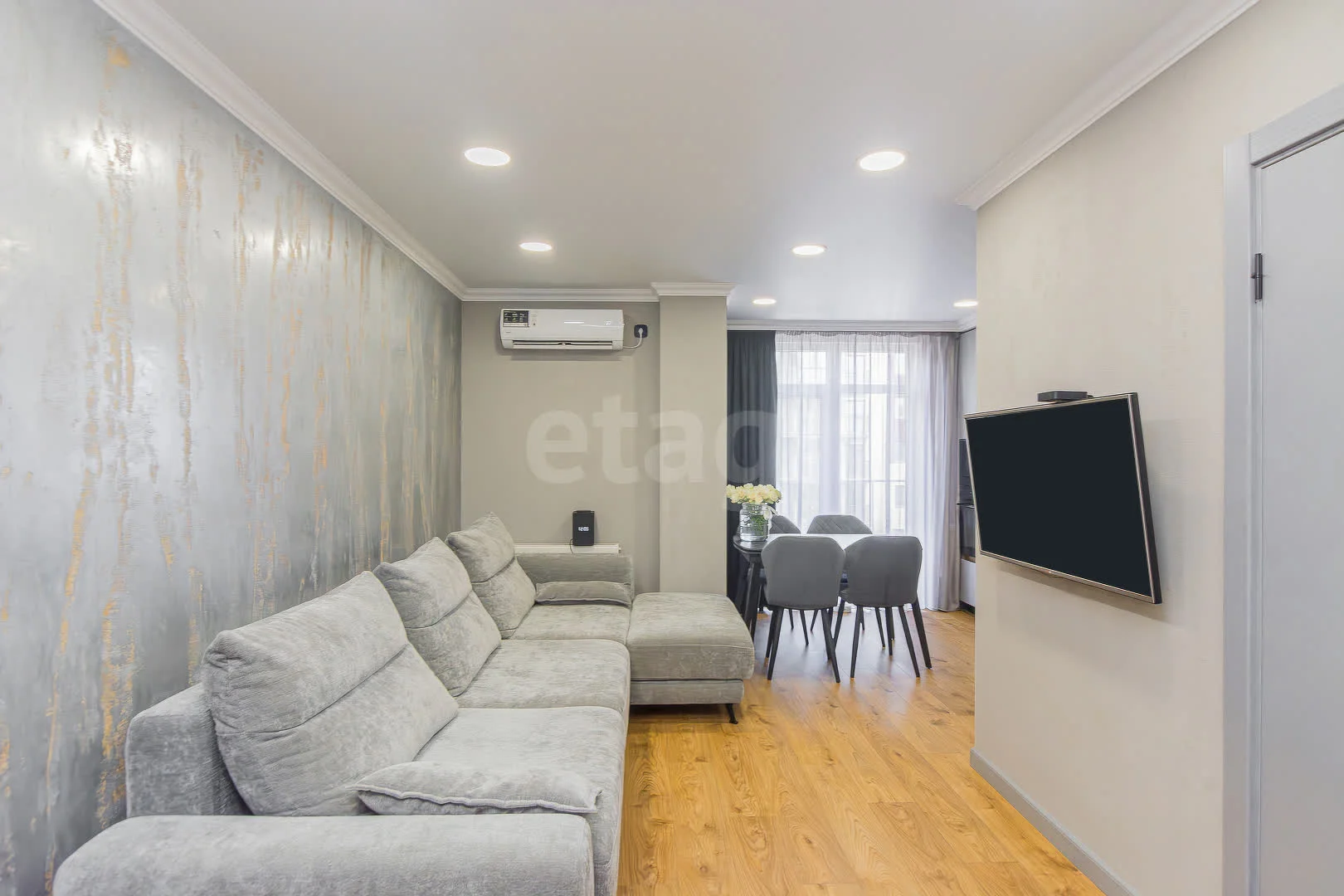 3-к квартира, 75.6м² (Византийская улица, 13) - миниатюра 7