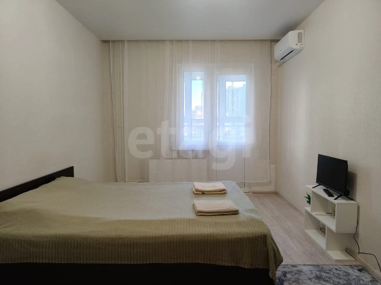 1-к квартира, 32.8м² (улица имени 75-летия Победы, 26/1) - изображение 1