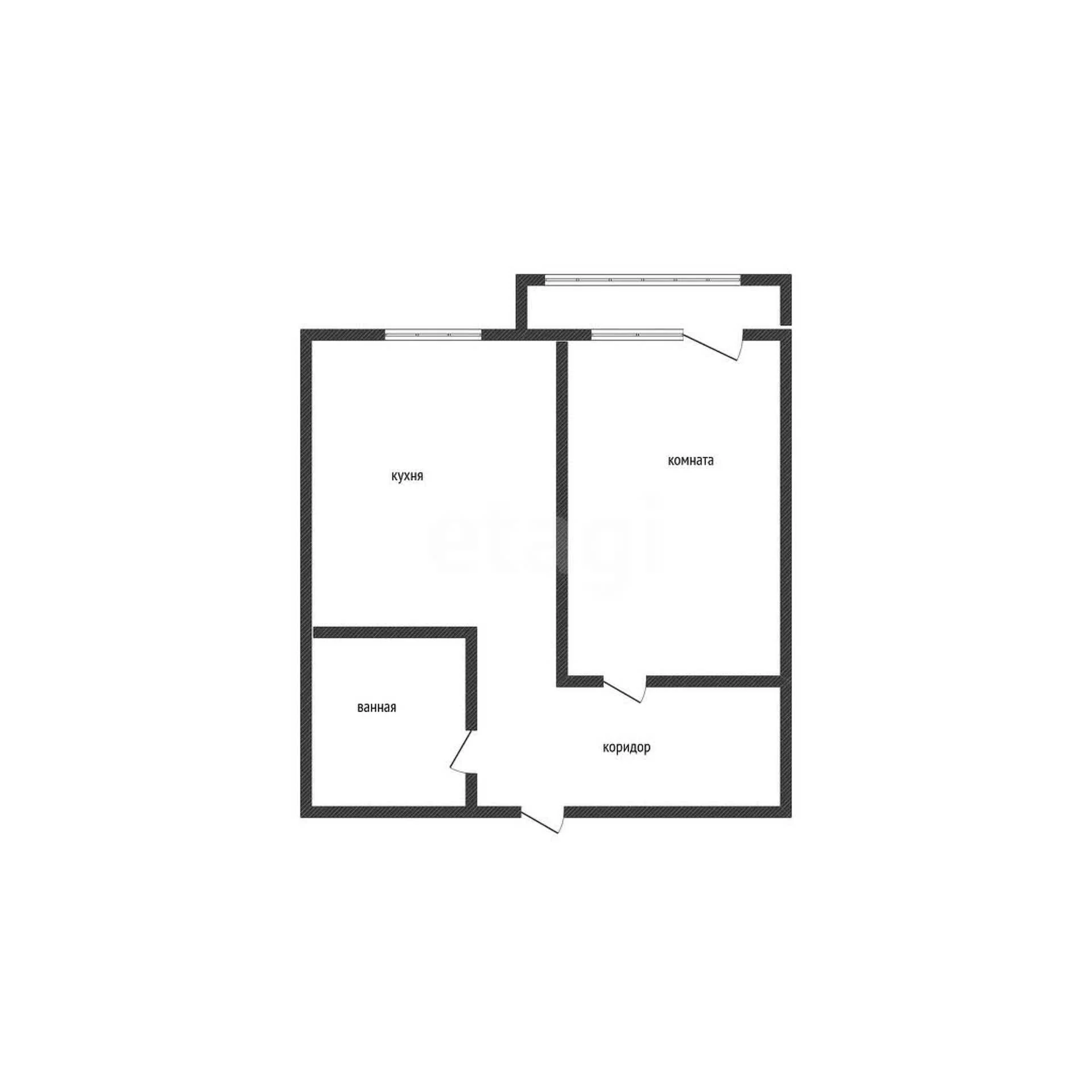 1-к квартира, 36.3м² (улица имени Героя Георгия Бочарникова, 4к2) - миниатюра 16