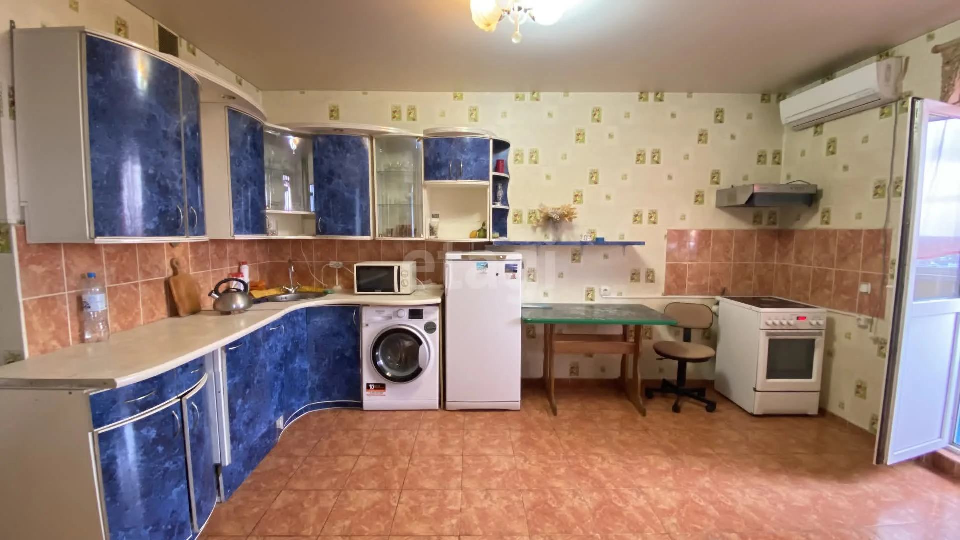 1-к квартира, 51.5м² (улица Селезнёва, 88/1) - изображение 1
