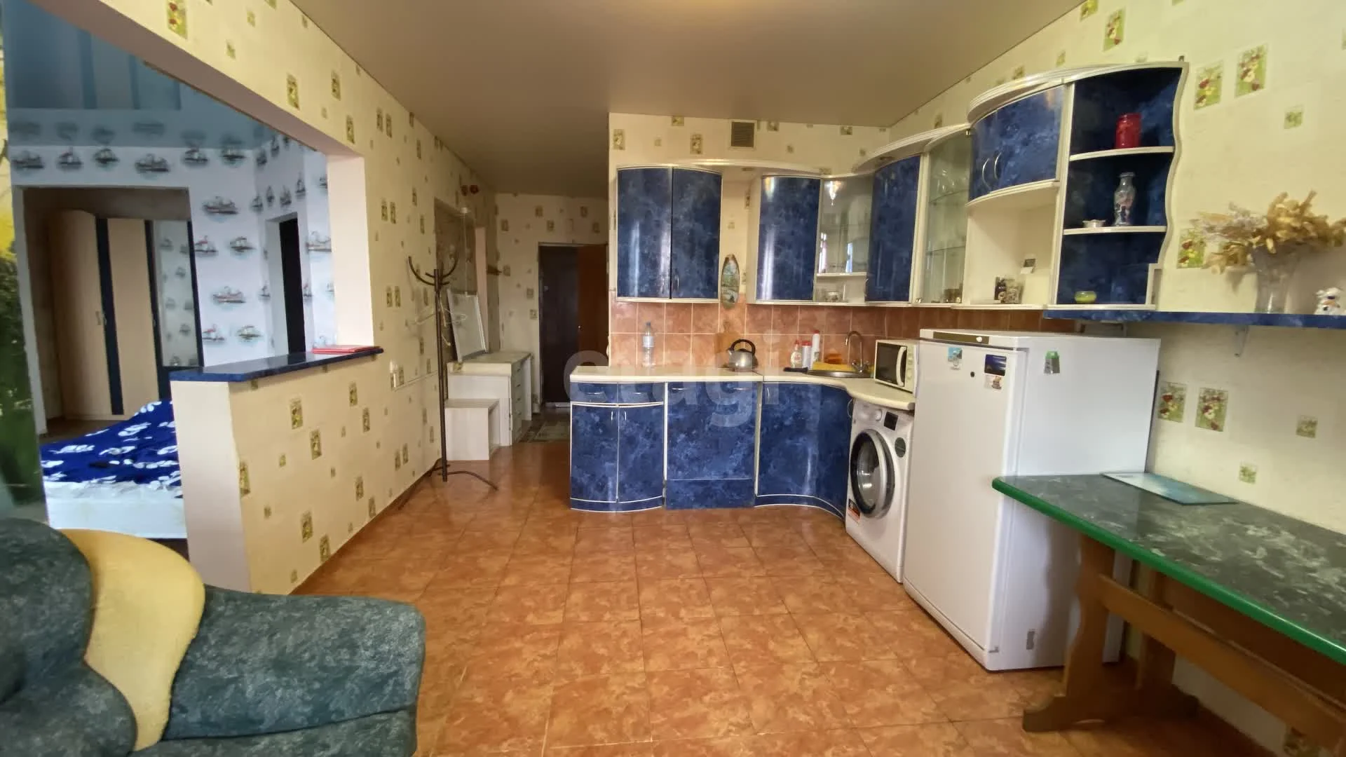 1-к квартира, 51.5м² (улица Селезнёва, 88/1) - миниатюра 2