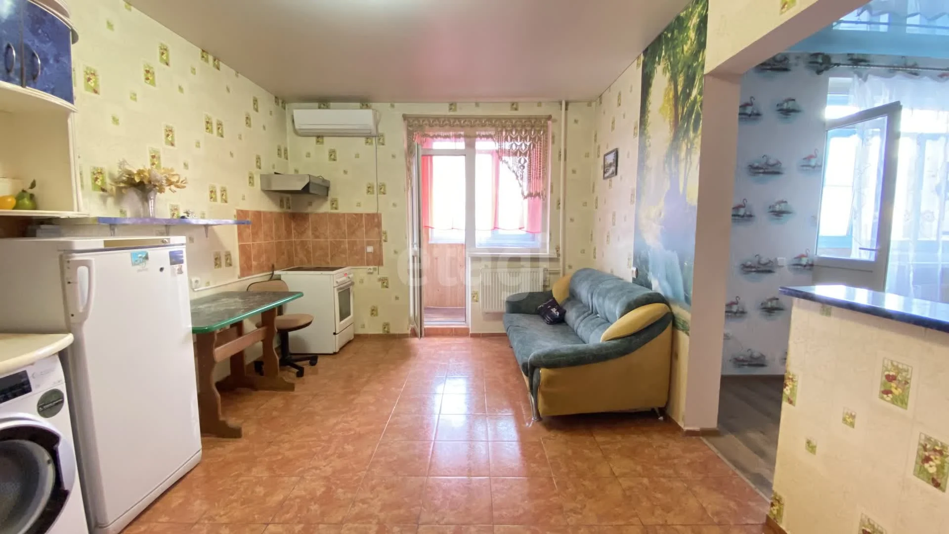 1-к квартира, 51.5м² (улица Селезнёва, 88/1) - миниатюра 5