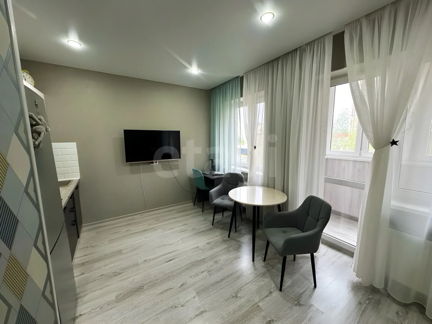 Студия, 26.7м² (Конгрессная улица, 23) - миниатюра 3
