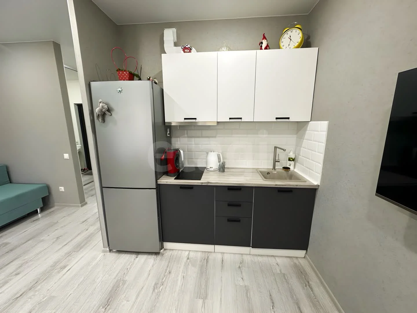 Студия, 26.7м² (Конгрессная улица, 23) - миниатюра 9