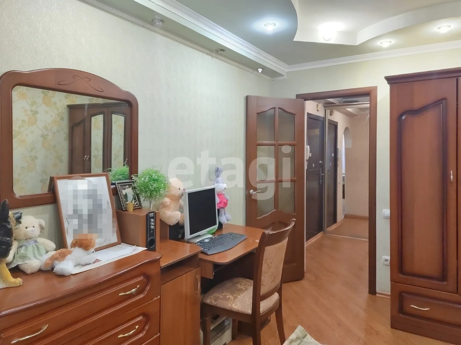 3-к квартира, 69.8м² (Уральская улица, 178) - миниатюра 6