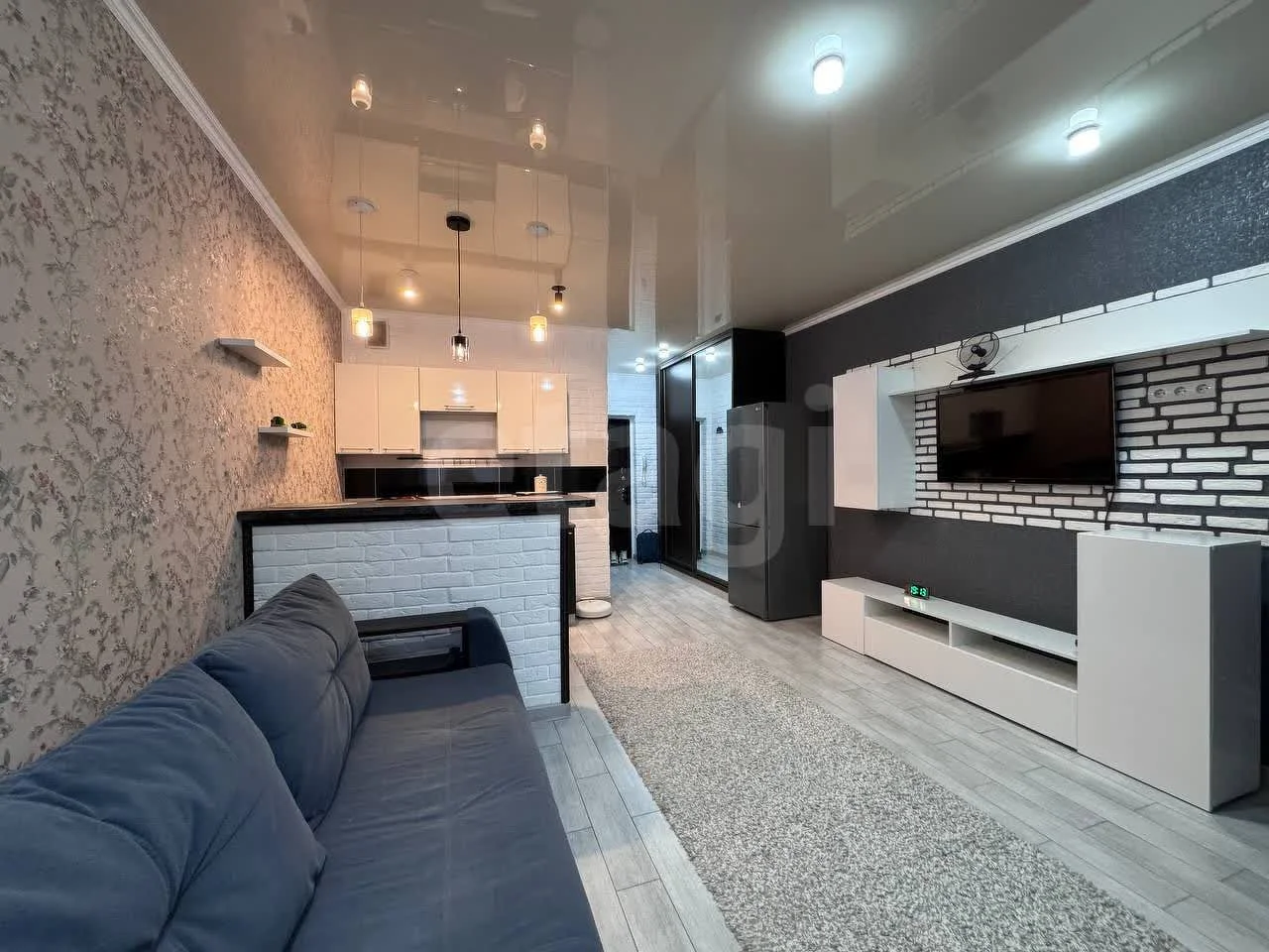Студия, 27.6м² (улица Адмирала Серебрякова, 3/1) - миниатюра 9
