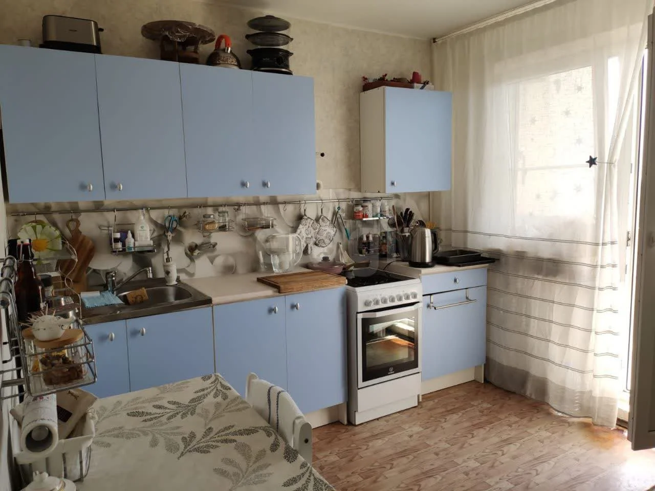 1-к квартира, 38.3м² (Приозёрная улица, 2) - миниатюра 3