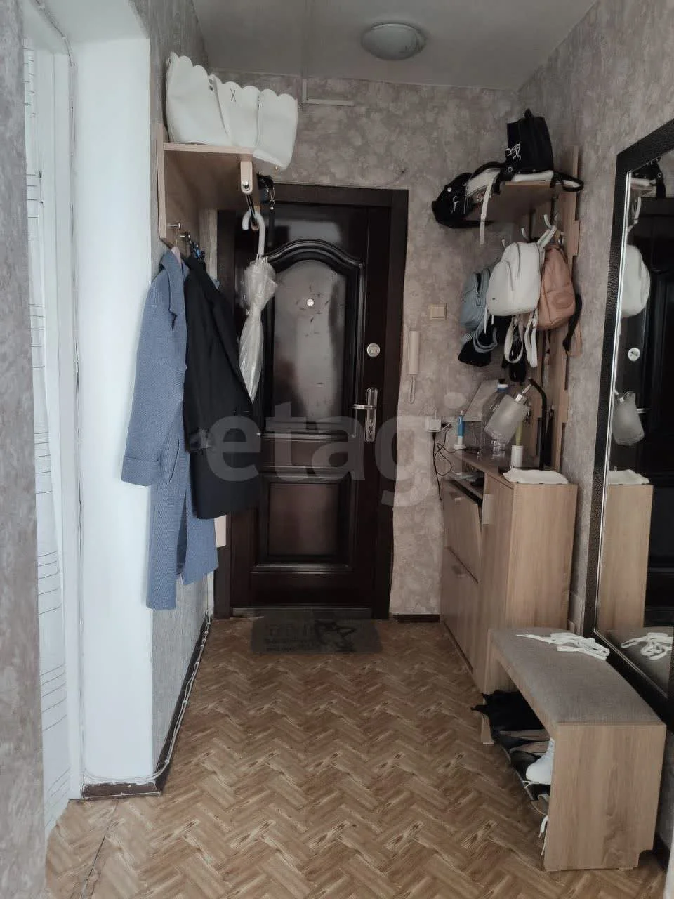 1-к квартира, 38.3м² (Приозёрная улица, 2) - миниатюра 5