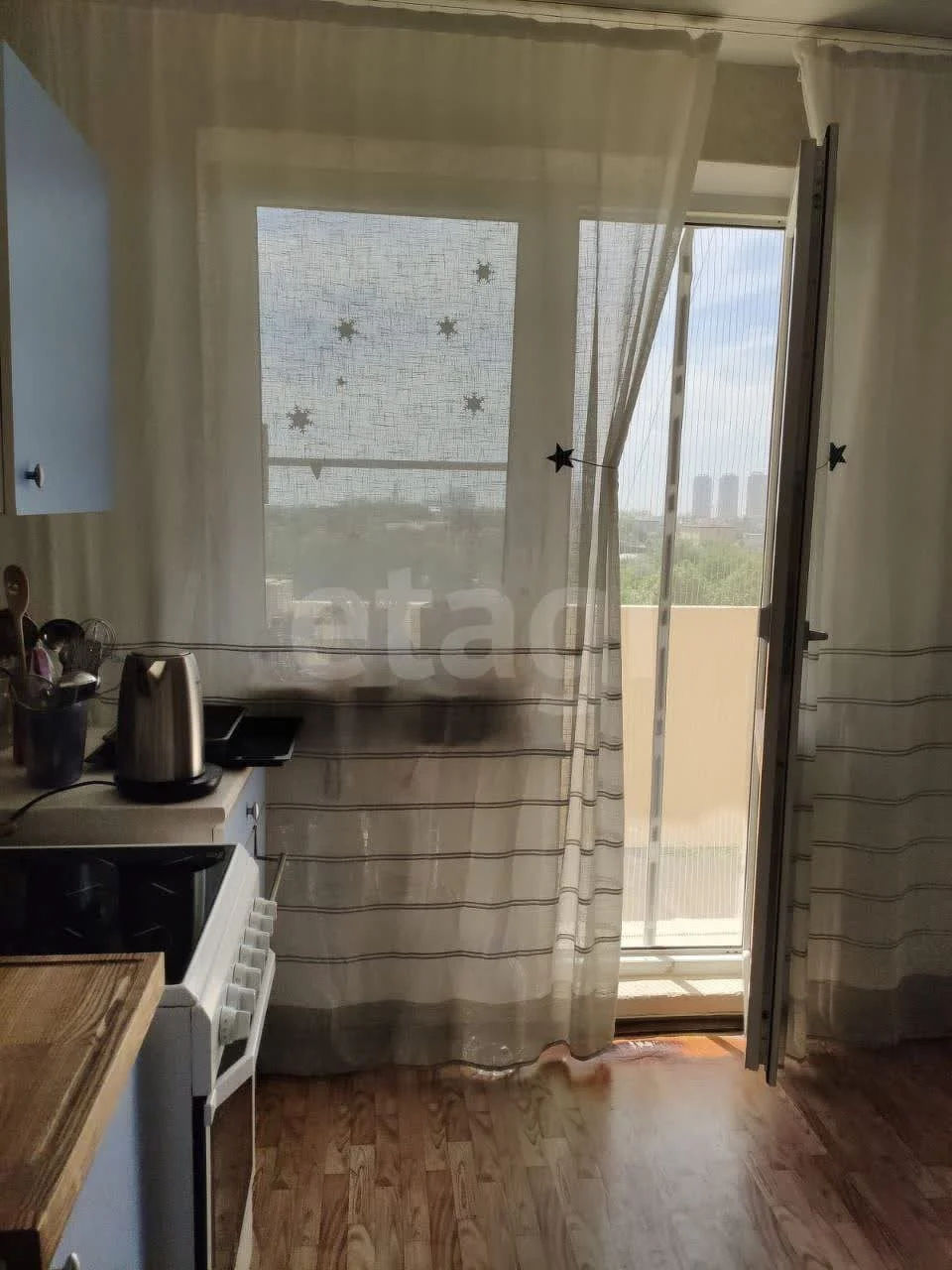 1-к квартира, 38.3м² (Приозёрная улица, 2) - миниатюра 6