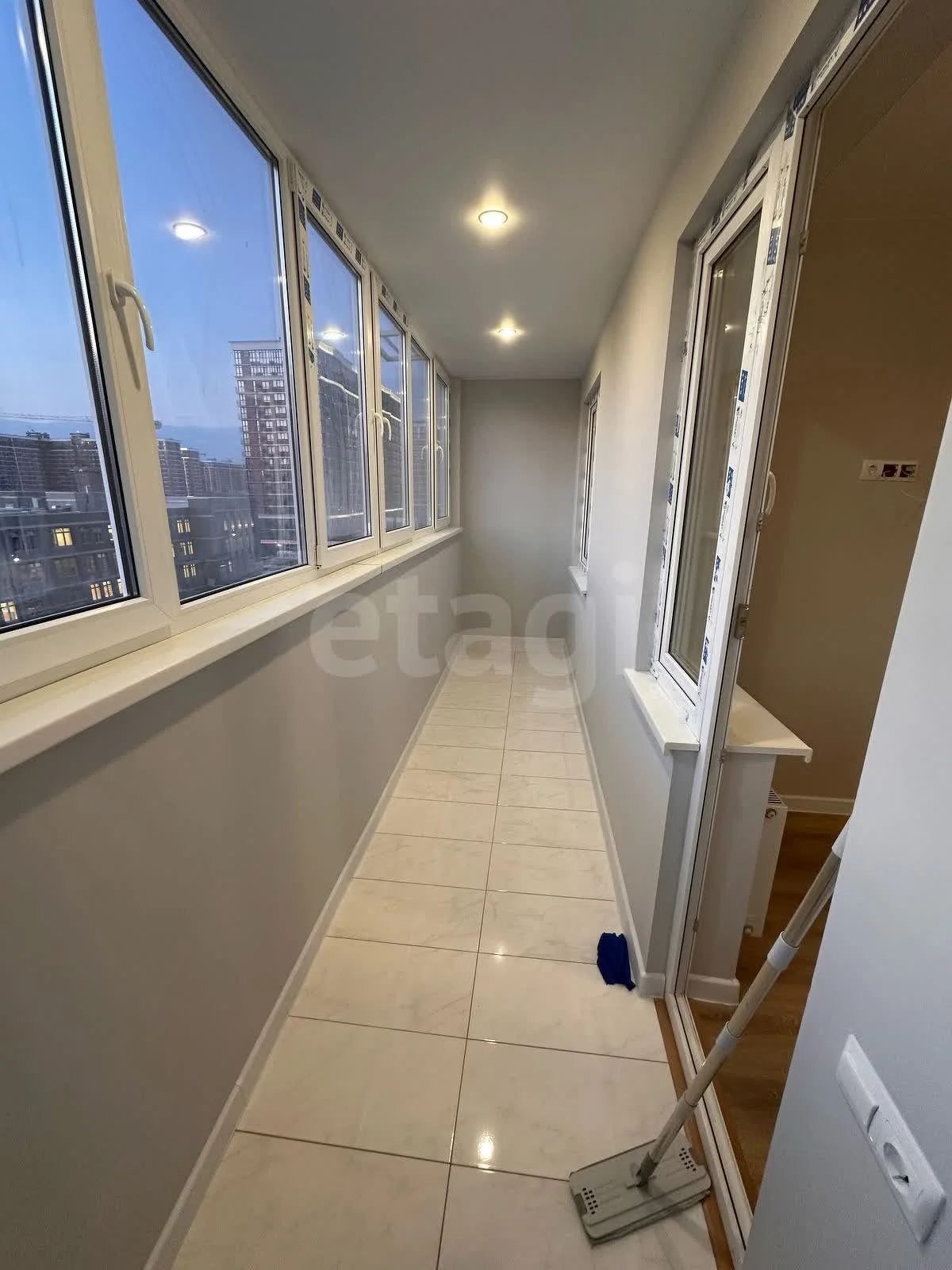 1-к квартира, 25.9м² (улица Западный Обход, 45к6) - миниатюра 3