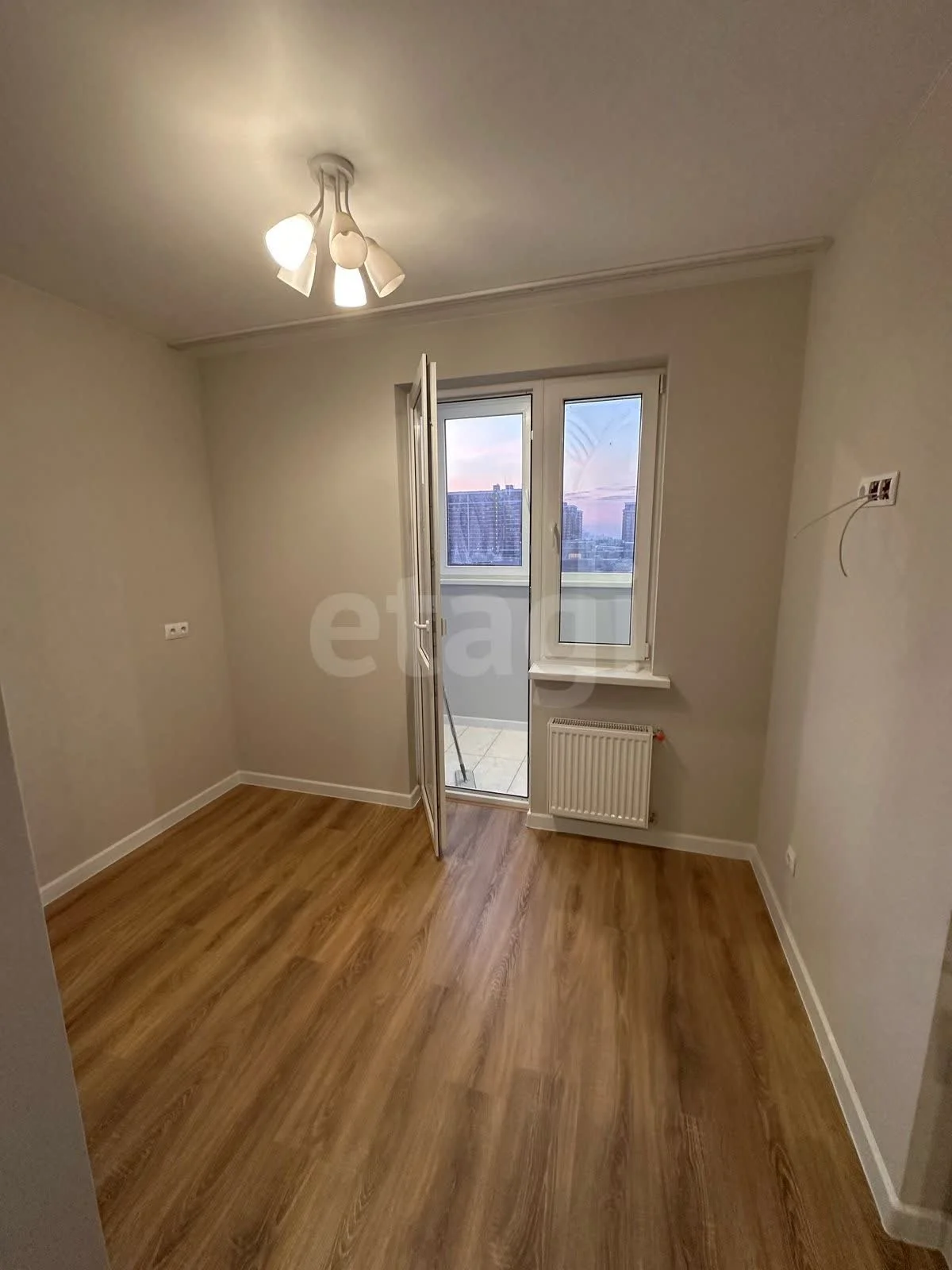 1-к квартира, 25.9м² (улица Западный Обход, 45к6) - миниатюра 4