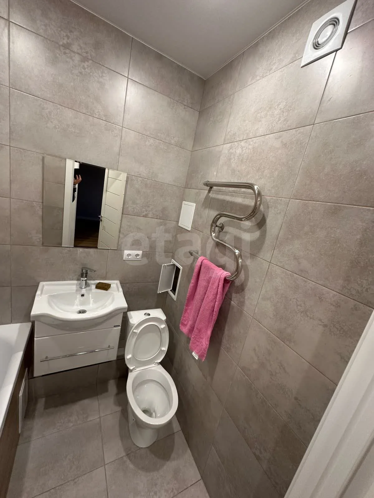 1-к квартира, 25.9м² (улица Западный Обход, 45к6) - миниатюра 7