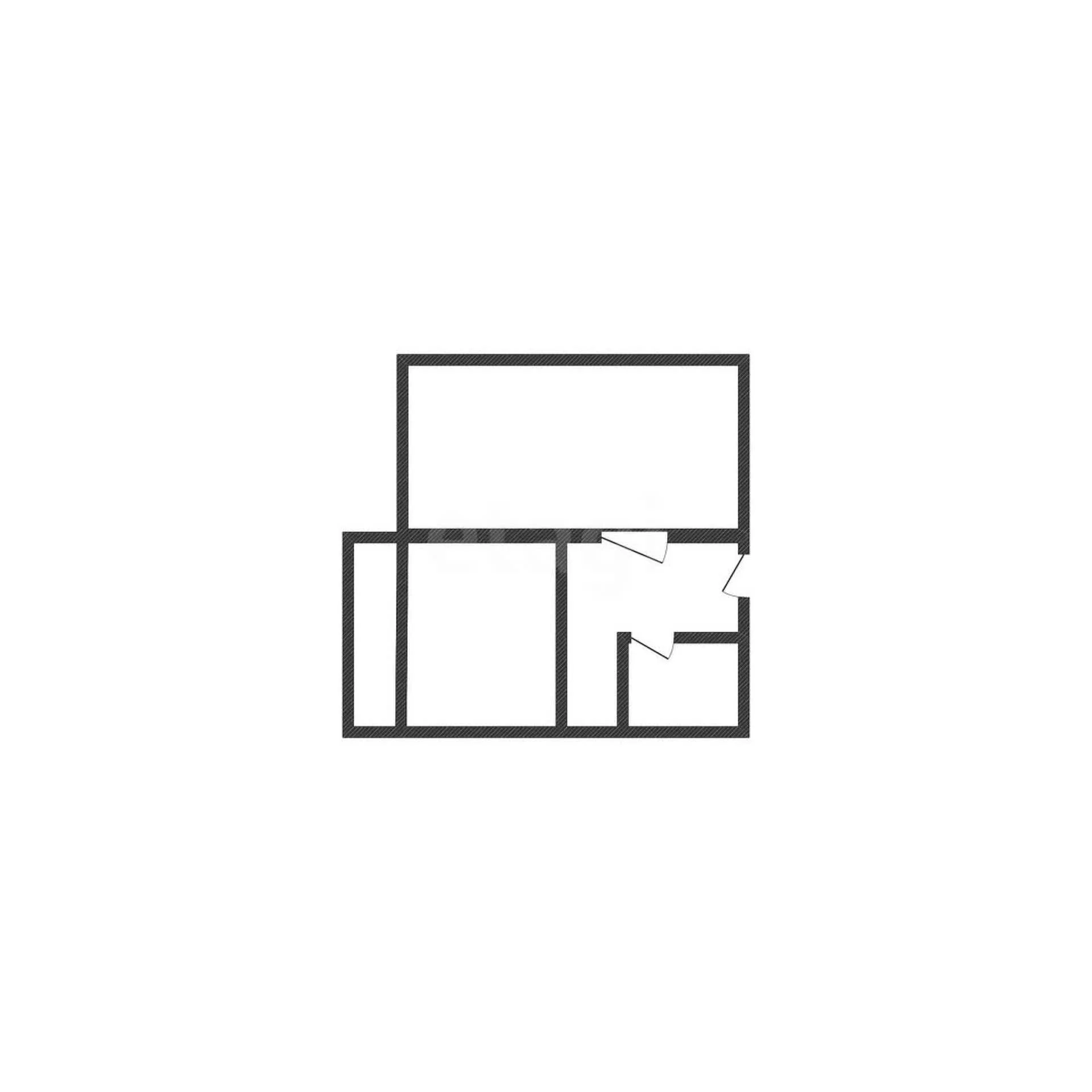 1-к квартира, 29.3м² (улица Тургеневское шоссе, 33/1к2) - миниатюра 8