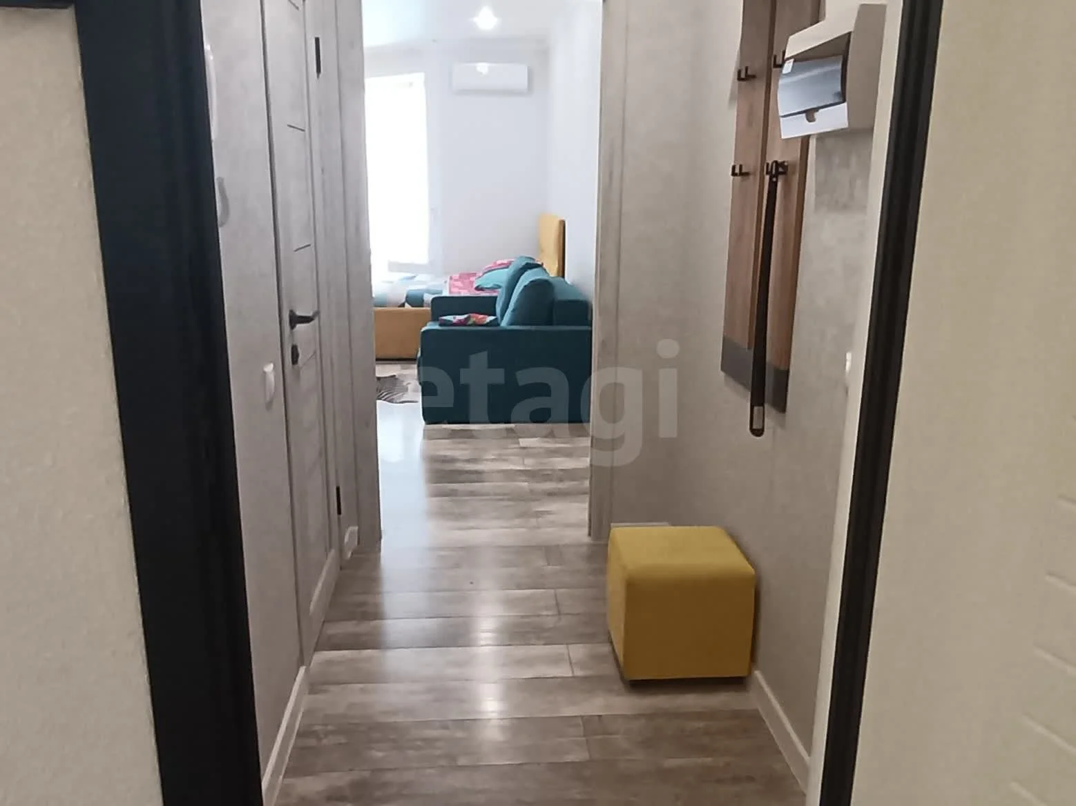 Студия, 23.9м² (улица Леонида Лаврова, 4) - миниатюра 4