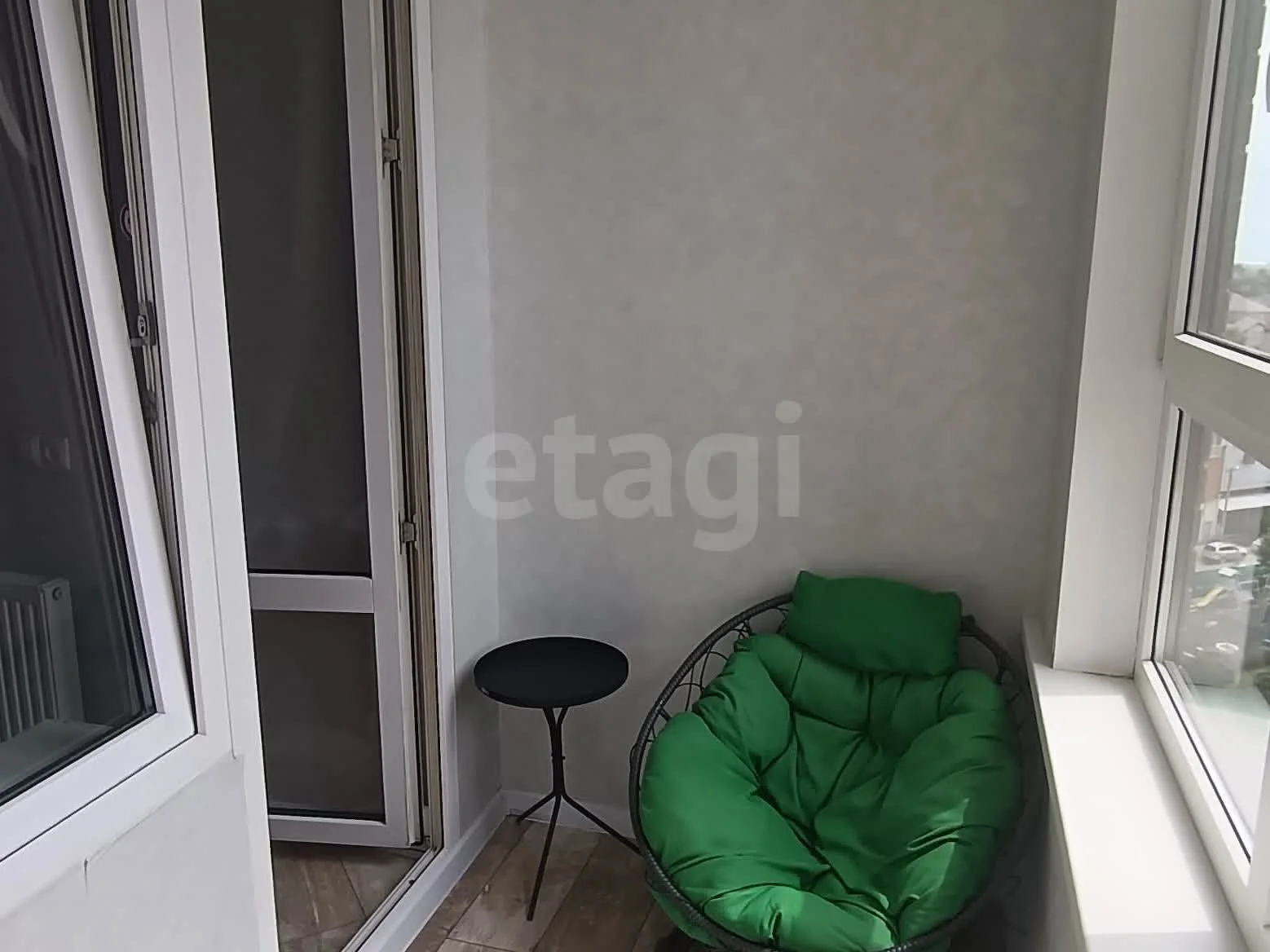 Студия, 23.9м² (улица Леонида Лаврова, 4) - миниатюра 6