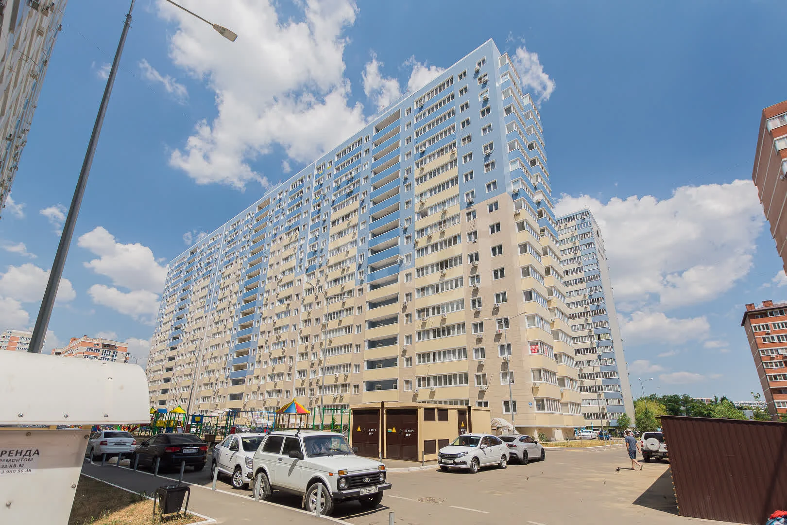 2-к квартира, 35.2м² (Российская улица, 267к4) - миниатюра 19