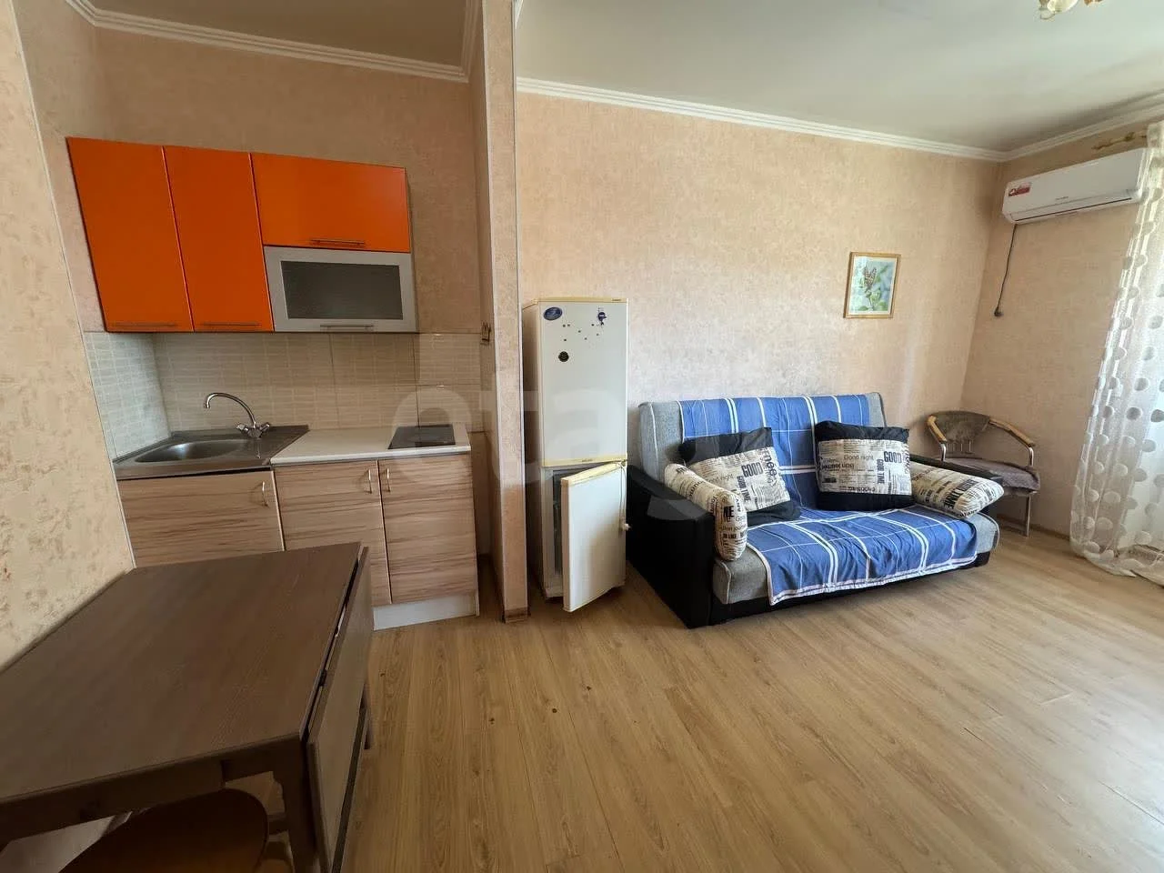Студия, 22.6м² (Российская улица, 72/4) - миниатюра 2