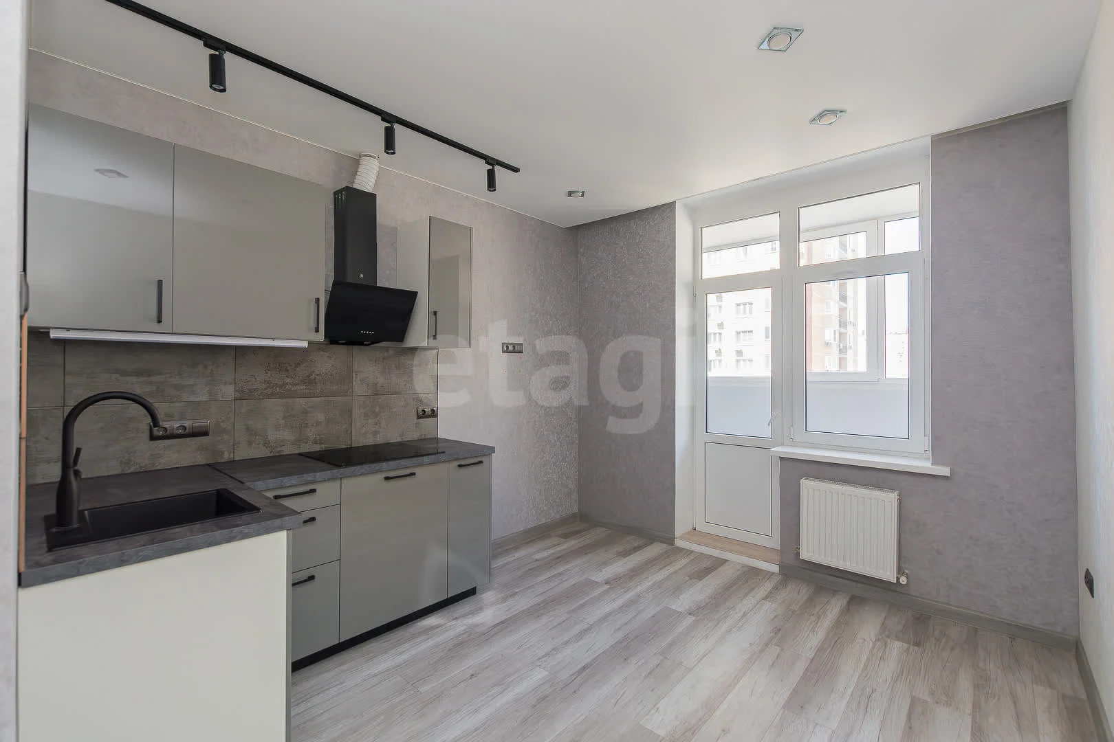 1-к квартира, 38м² (улица имени Героя Георгия Бочарникова, 12/1) - изображение 1