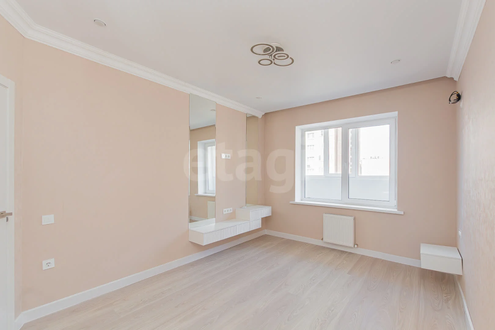 1-к квартира, 38м² (улица имени Героя Георгия Бочарникова, 12/1) - миниатюра 12