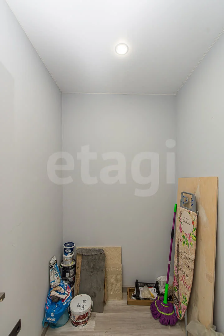 1-к квартира, 38м² (улица имени Героя Георгия Бочарникова, 12/1) - миниатюра 19