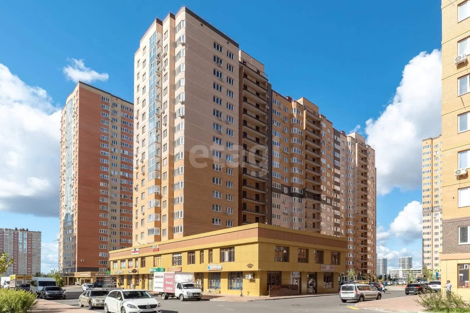 1-к квартира, 38м² (улица имени Героя Георгия Бочарникова, 12/1) - миниатюра 31