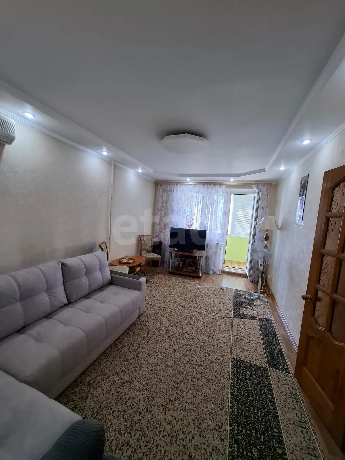 3-к квартира, 63м² (Вокзальная улица, 6) - изображение 1