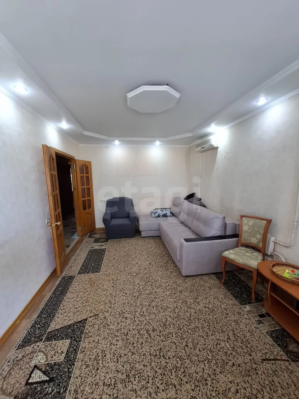 3-к квартира, 63м² (Вокзальная улица, 6) - миниатюра 2